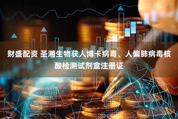 财盛配资 圣湘生物获人博卡病毒、人偏肺病毒核酸检测试剂盒注册证