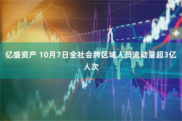 亿盛资产 10月7日全社会跨区域人员流动量超3亿人次